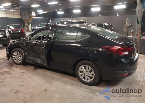 2020 Hyundai Elantra Se из США, поврежденный, VIN 5NPD74LF6LH605815